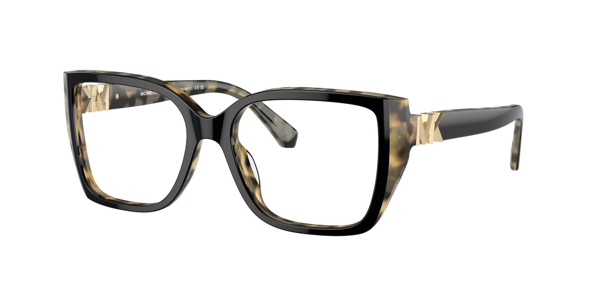 Michael Kors 0MK4115U Frame Black Female Full Shell Frame — Black frame — view 9
