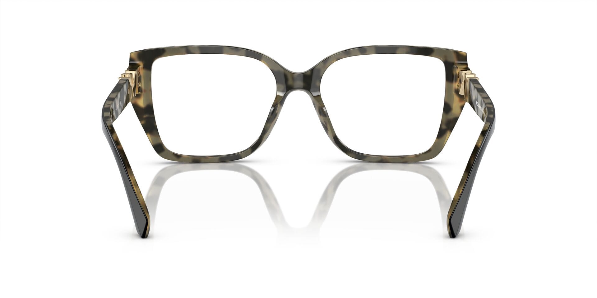 Michael Kors 0MK4115U Frame Black Female Full Shell Frame — Black frame — view 16