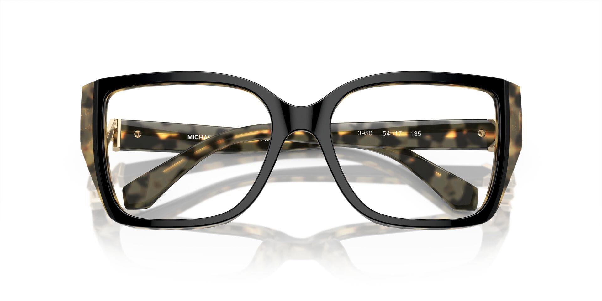 Michael Kors 0MK4115U Frame Black Female Full Shell Frame — Black frame — view 19
