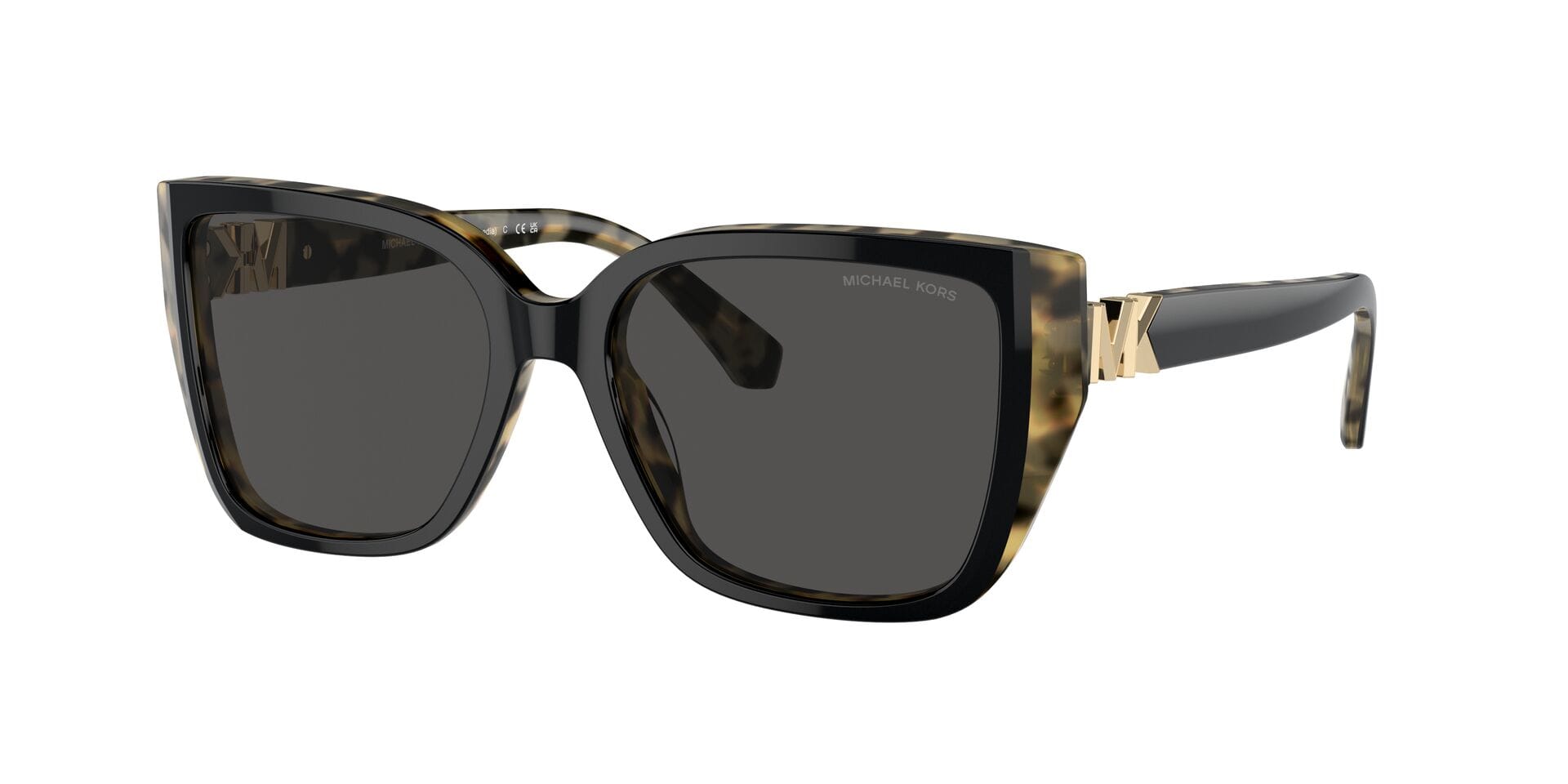 Michael Kors 0MK2199 Sunglass Black Female Full Shell — Black frame