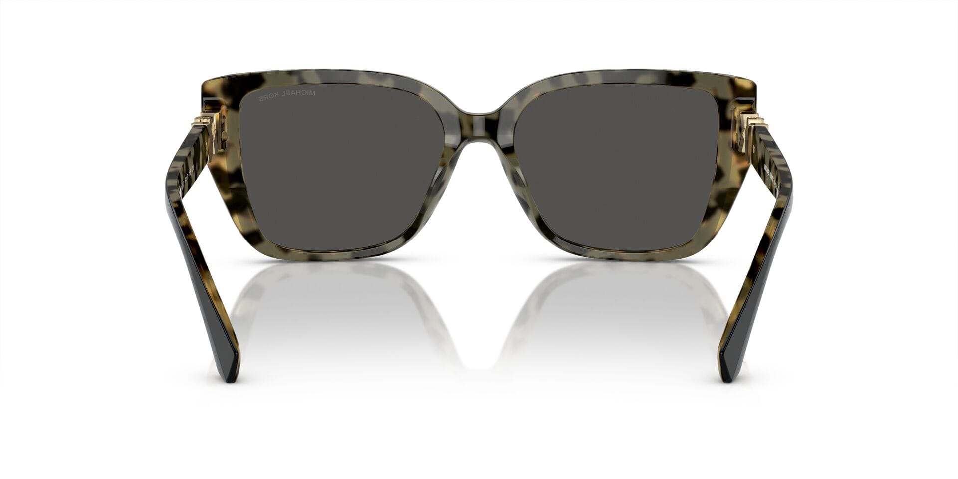 Michael Kors 0MK2199 Sunglass Black Female Full Shell Sunglass — Black frame — view 4