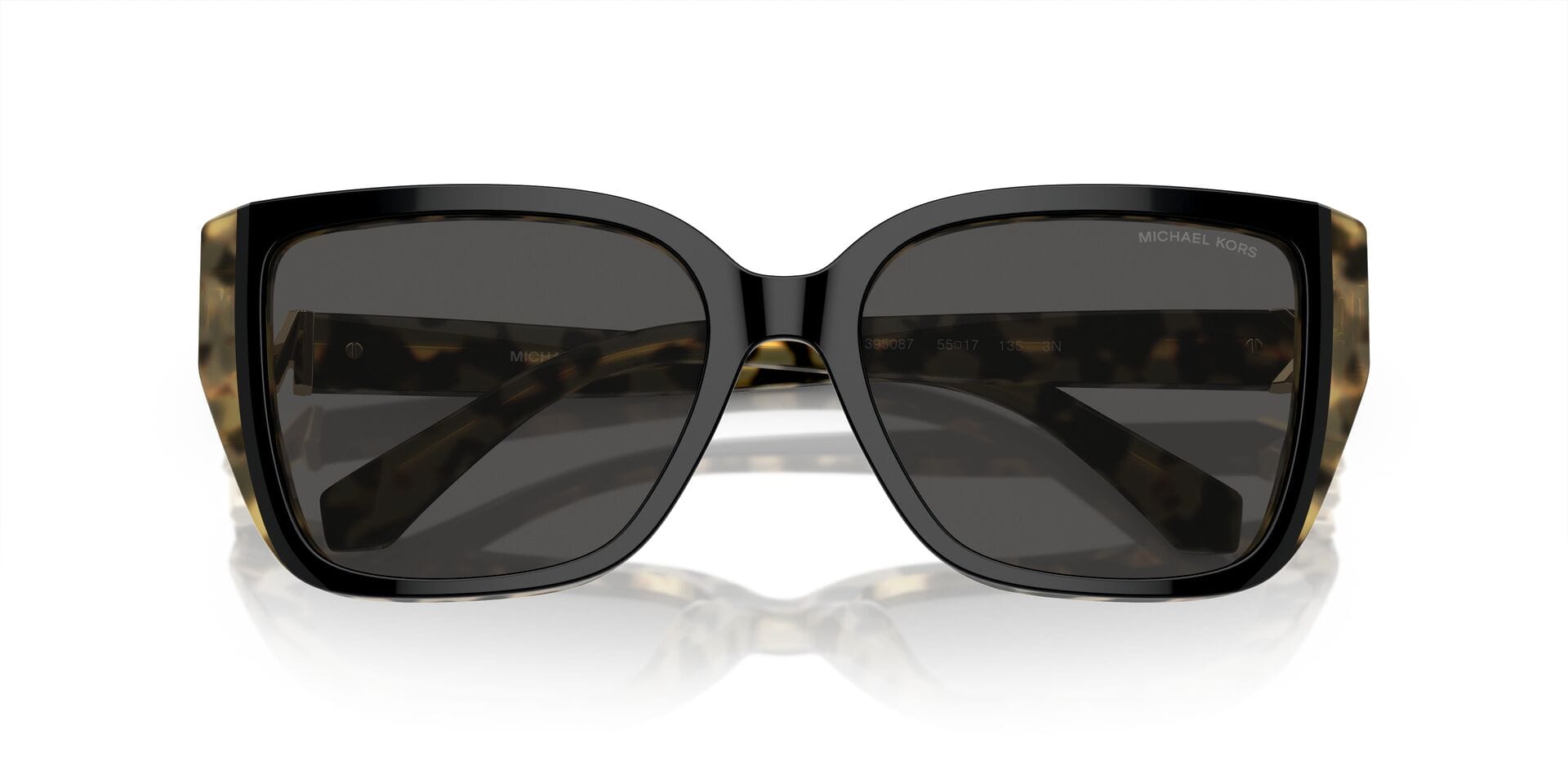 Michael Kors 0MK2199 Sunglass Black Female Full Shell Sunglass — Black frame — view 13