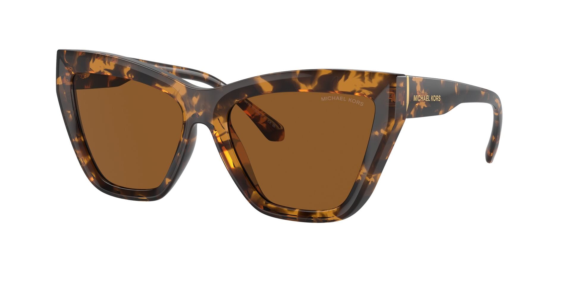 Michael Kors 0MK2211U Sunglass Havana Female Full Shell — Havana frame