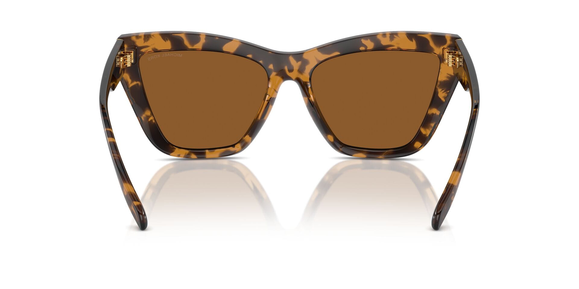 Michael Kors 0MK2211U Sunglass Havana Female Full Shell Sunglass — Havana frame — view 5