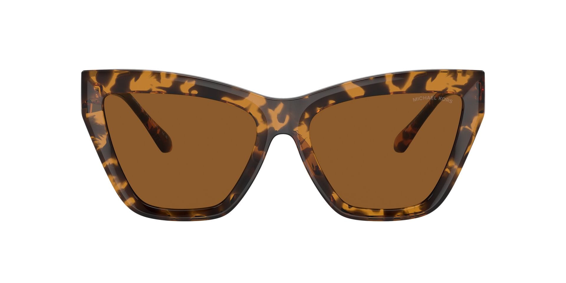 Michael Kors 0MK2211U Sunglass Havana Female Full Shell Sunglass — Havana frame — view 8