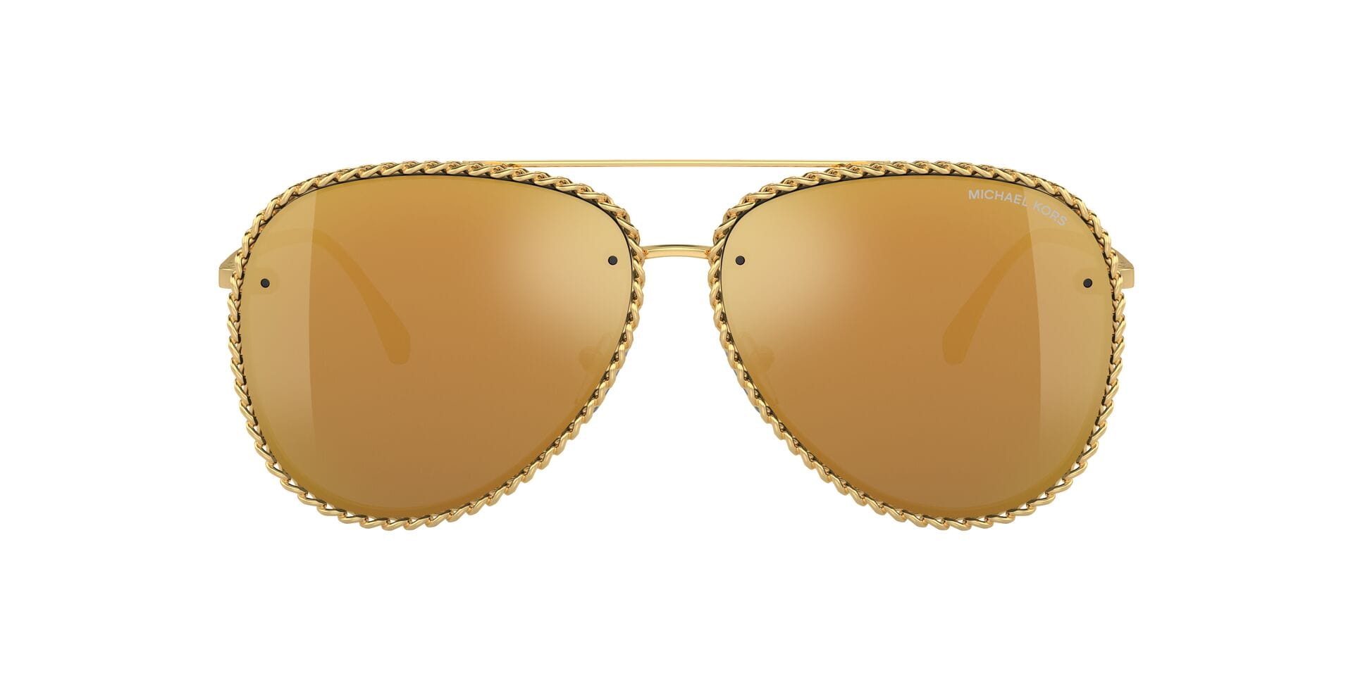 Michael Kors 0MK1147 Sunglass Gold Female Metal Metal