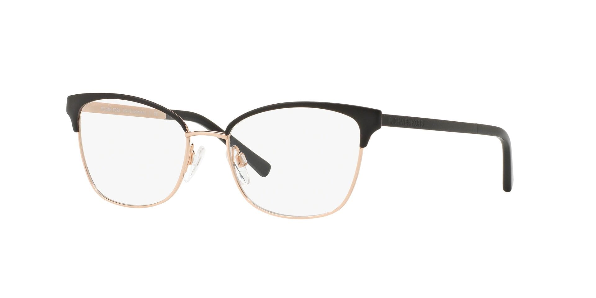 Michael Kors 0MK3012 Frame Rose Gold Female Full Metal Frame — Rose Gold frame — view 2