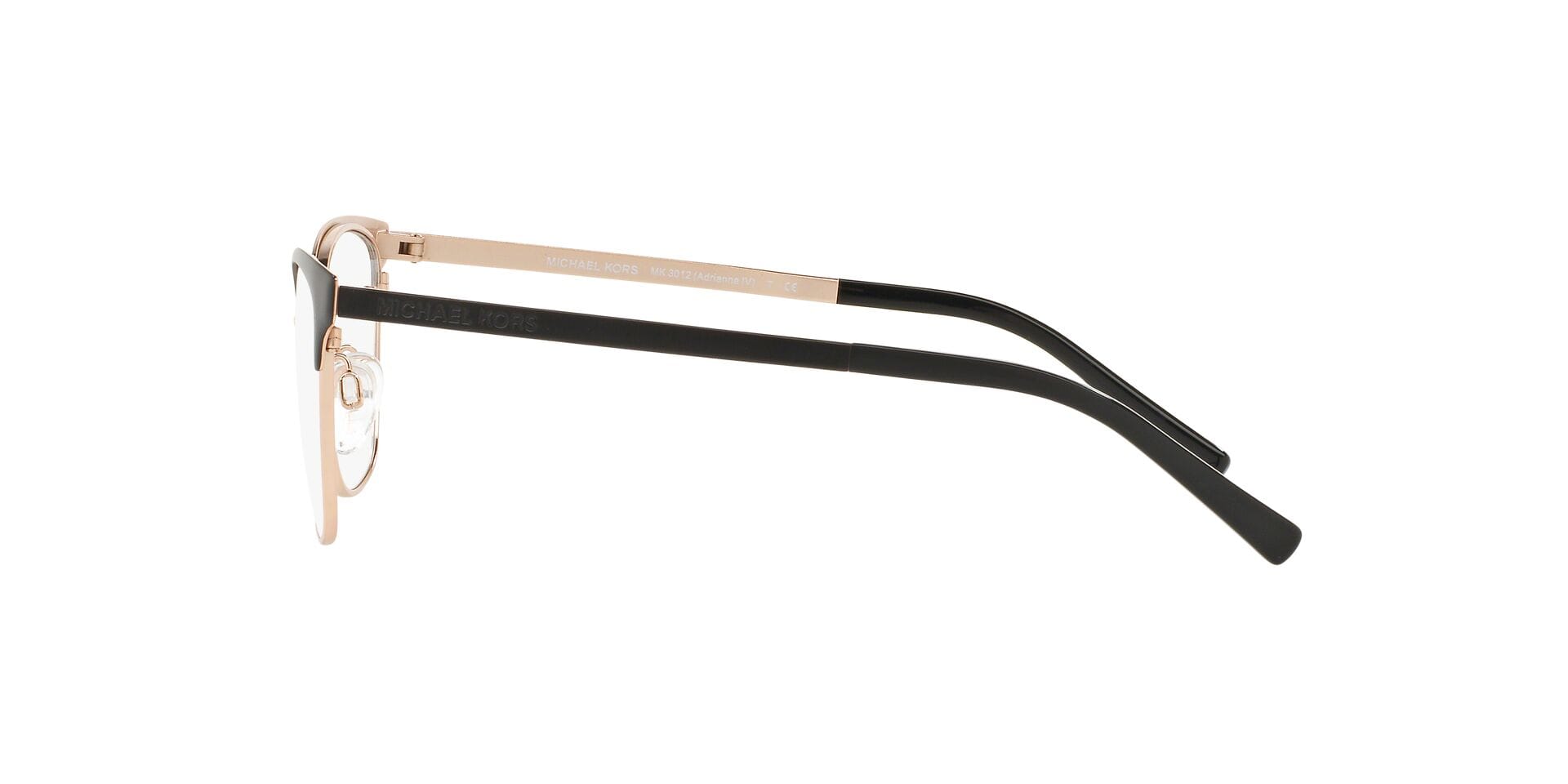Michael Kors 0MK3012 Frame Rose Gold Female Full Metal Frame — Rose Gold frame — view 7