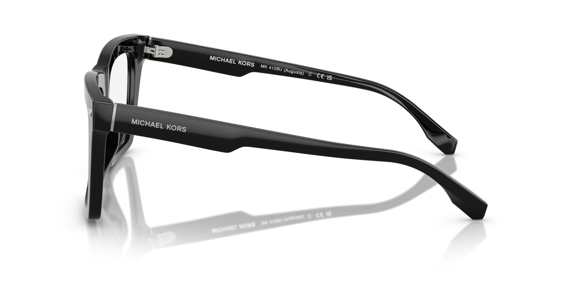 Michael Kors 0MK4128U Frame Black Male Full Shell Frame — Black frame — view 9