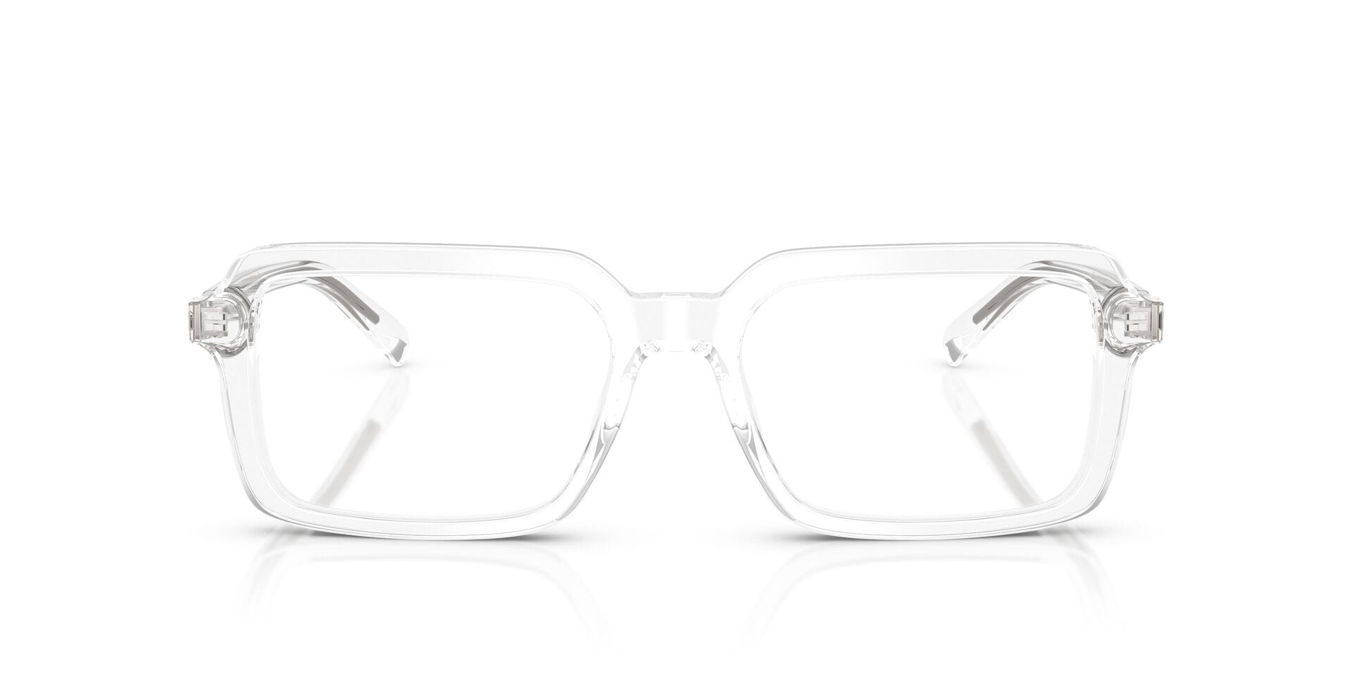 Michael Kors 0MK4130 Frame Transparent Male Full Shell Frame — Transparent frame — view 1