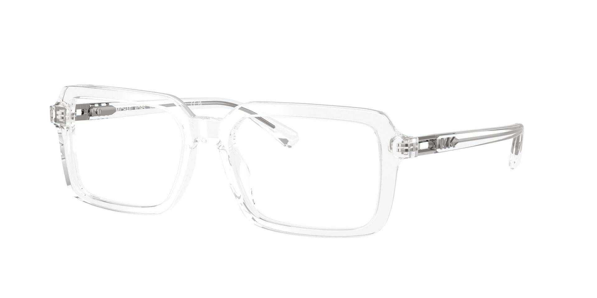 Michael Kors 0MK4130 Frame Transparent Male Full Shell Frame — Transparent frame — view 5