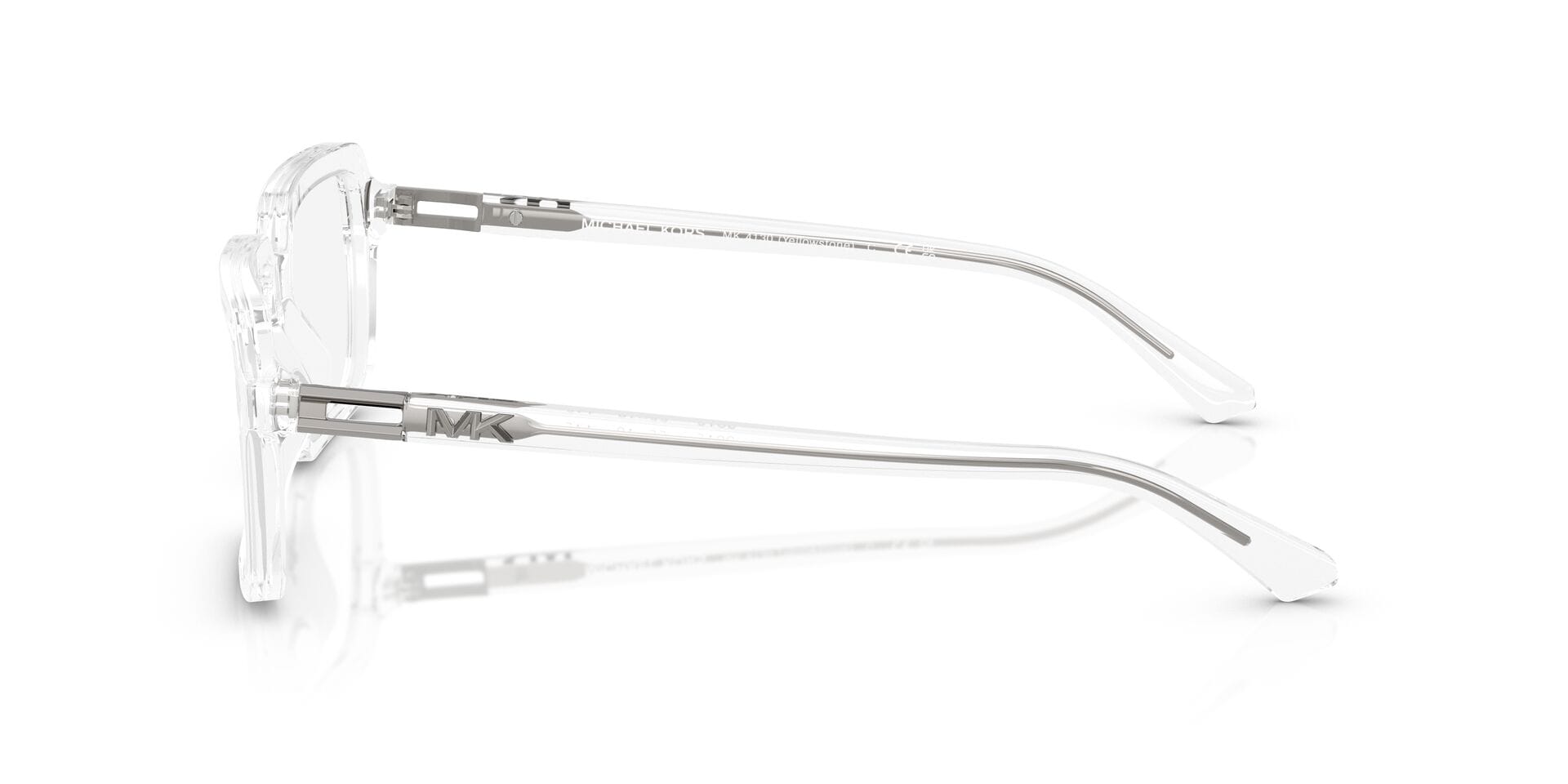 Michael Kors 0MK4130 Frame Transparent Male Full Shell Frame — Transparent frame — view 7