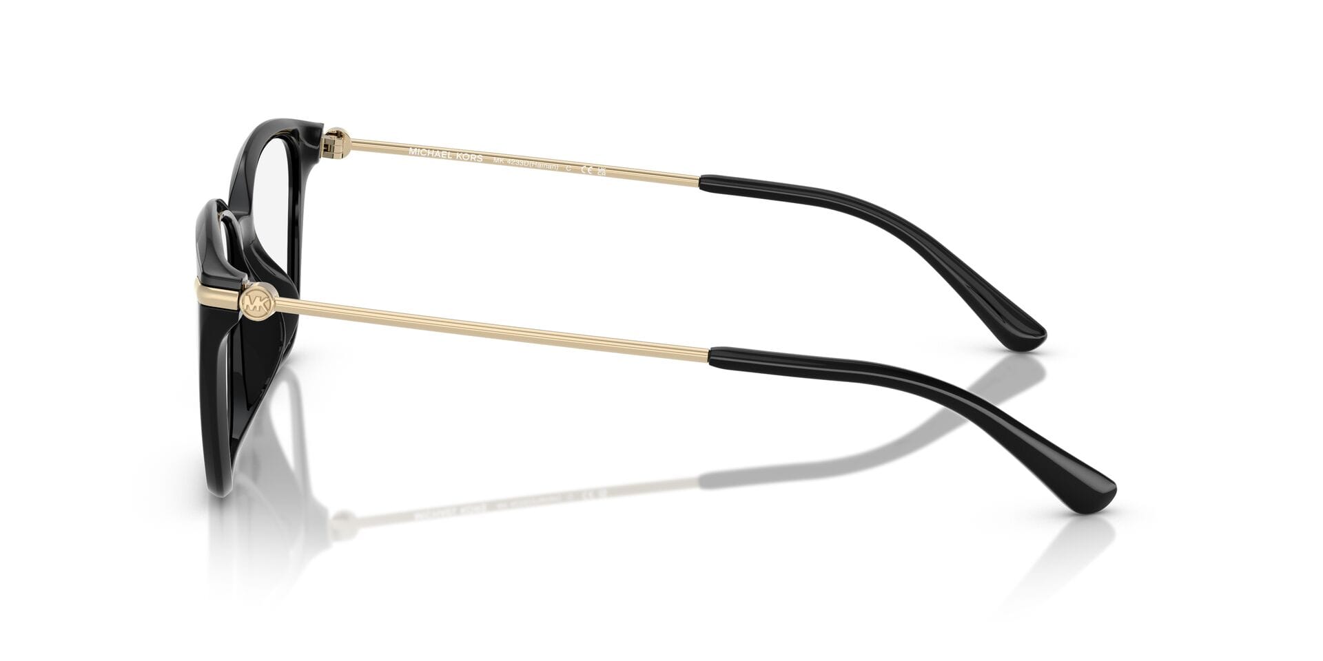 Michael Kors 0MK4133D Frame Black Female Full Metal Frame — Black frame — view 7