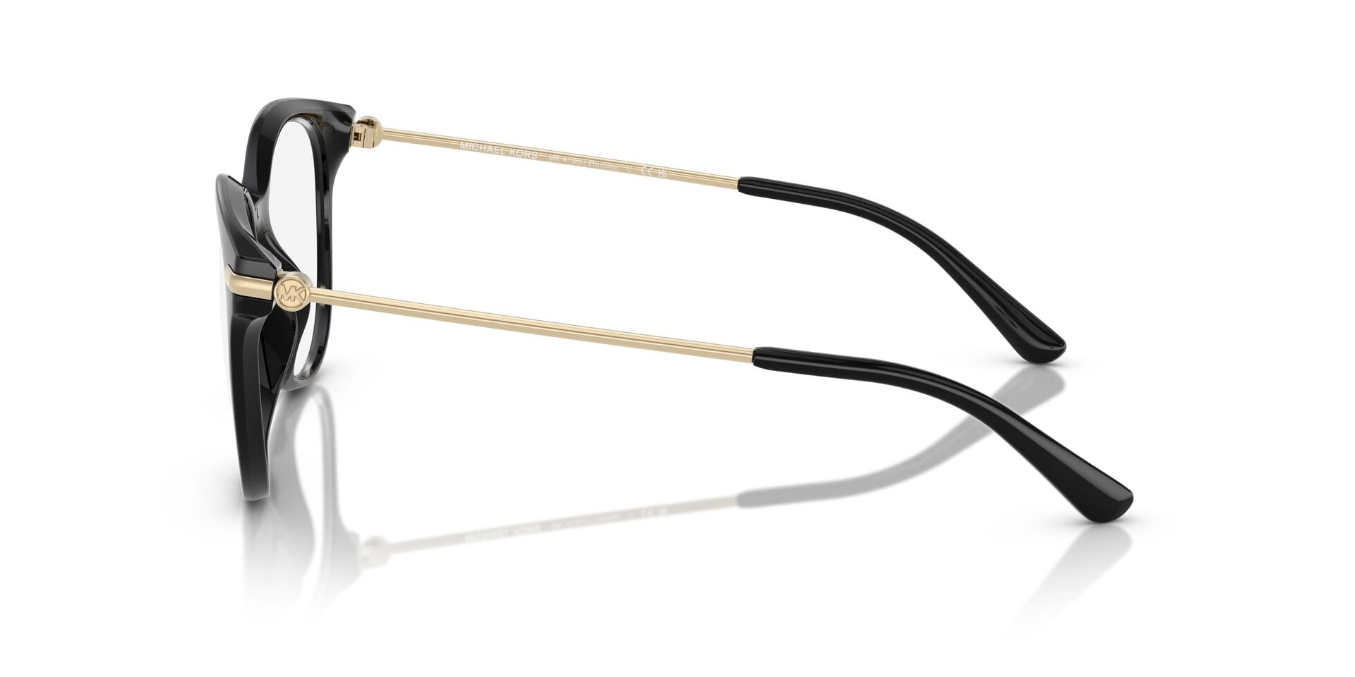 Michael Kors 0MK4135U Frame Black Female Full Metal Frame — Black frame — view 7