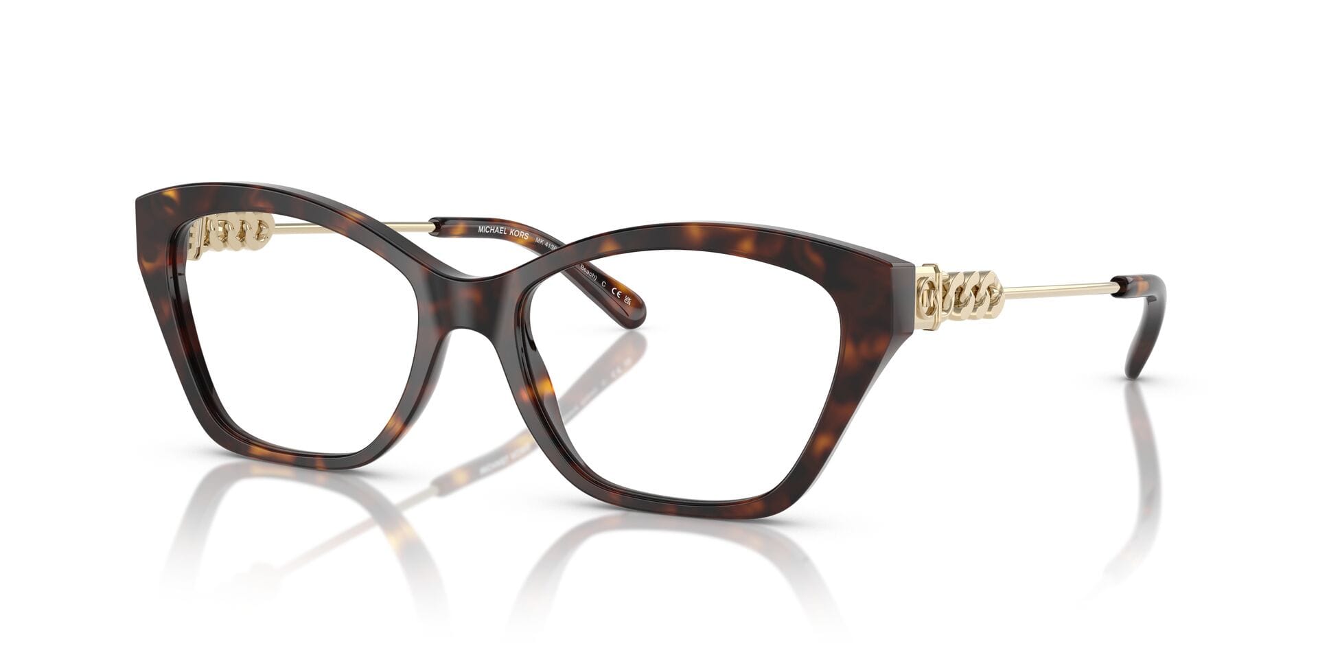 Michael Kors 0MK4136 Frame Brown Female Full Metal — Brown frame