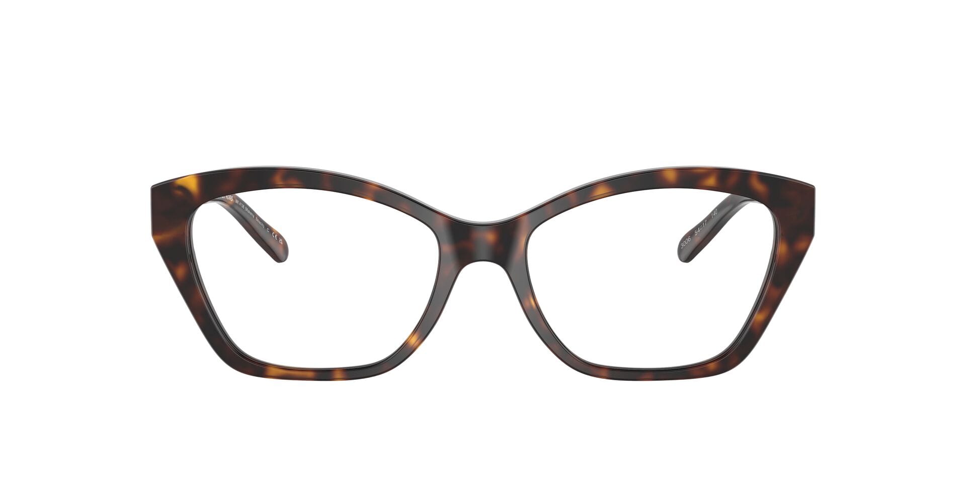 Michael Kors 0MK4136 Frame Brown Female Full Metal Frame — Brown frame — view 5