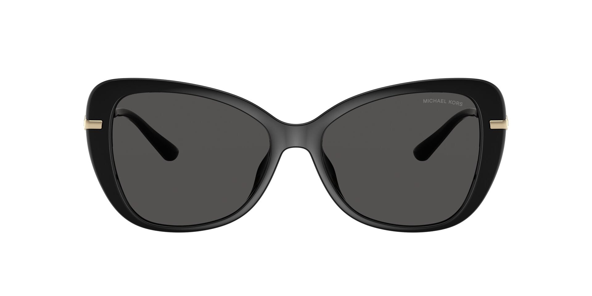 Michael Kors 0MK2230U Sunglass Black Female Full Metal Sunglass — Black frame — view 6