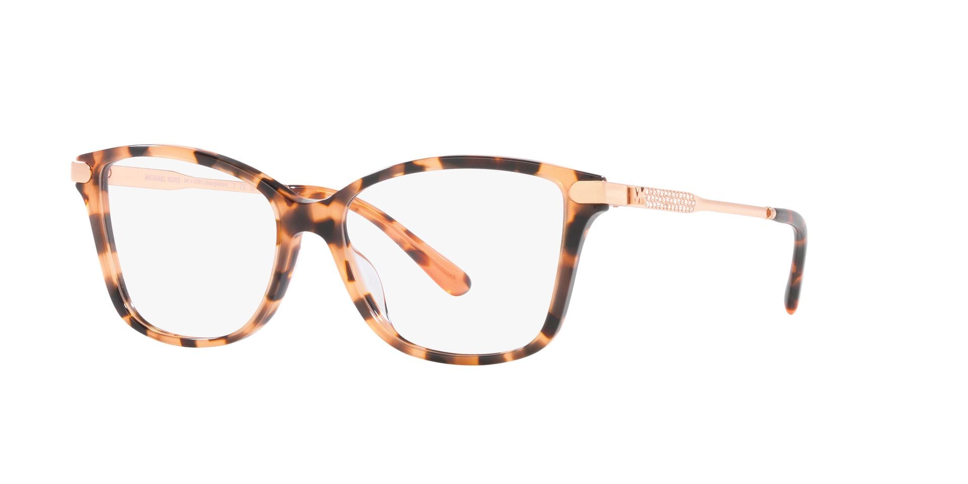Michael Kors 0MK4105BU Frame Tortoise Female Full Metal — Tortoise frame