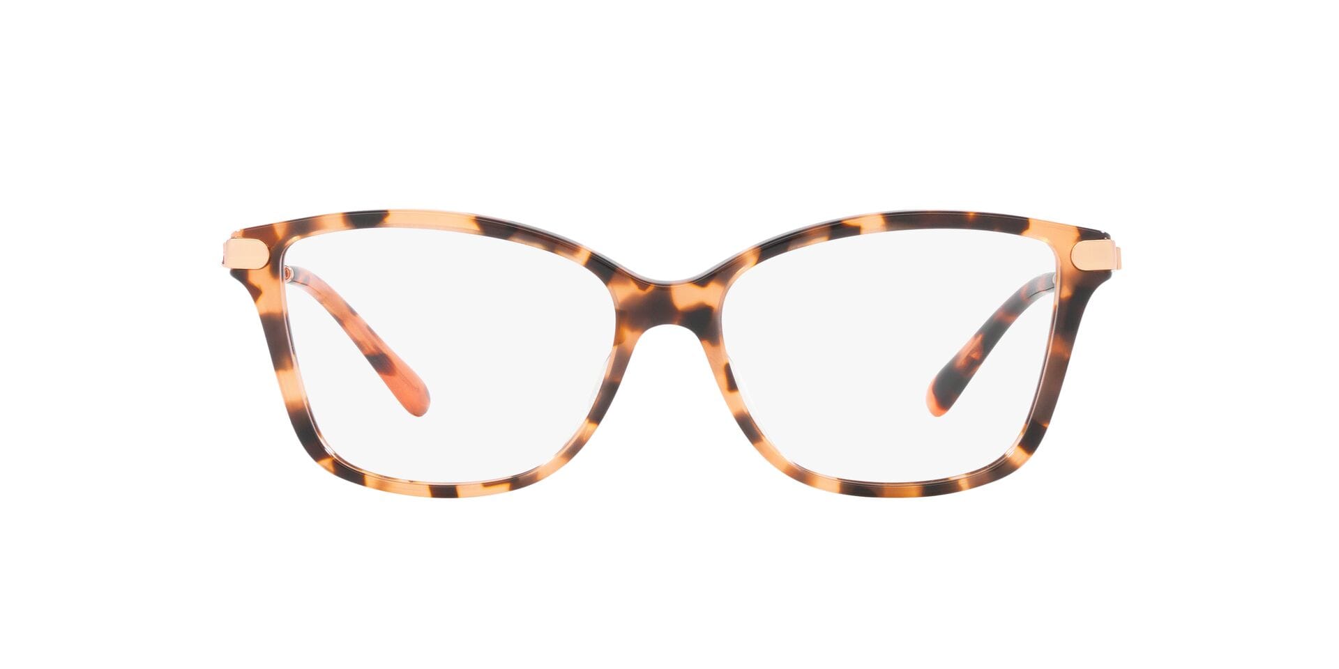 Michael Kors 0MK4105BU Frame Tortoise Female Full Metal Frame — Tortoise frame — view 6