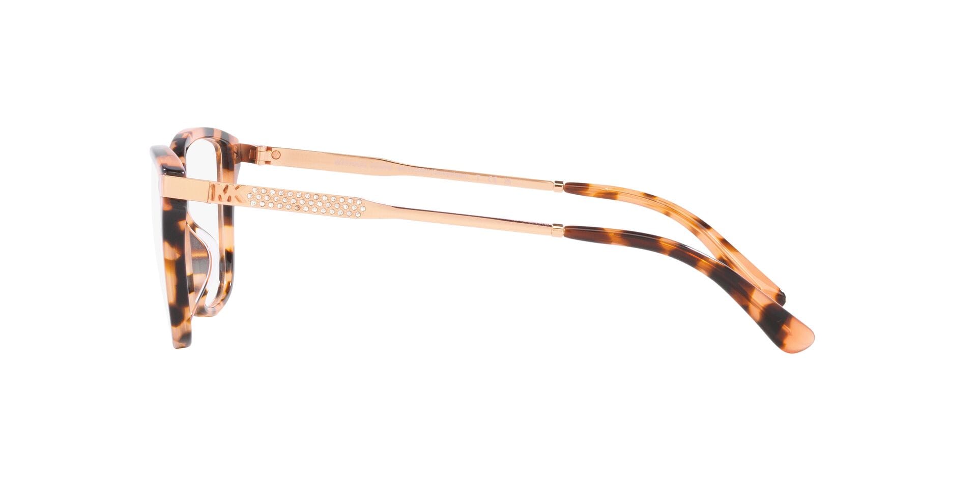 Michael Kors 0MK4105BU Frame Tortoise Female Full Metal Frame — Tortoise frame — view 8