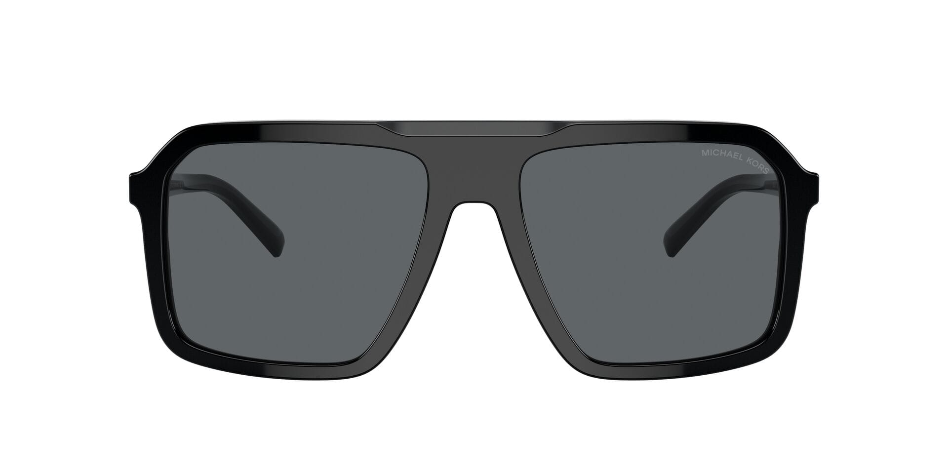 Michael Kors 0MK2218U Sunglass Black Male Full Shell Sunglass — Black frame — view 1
