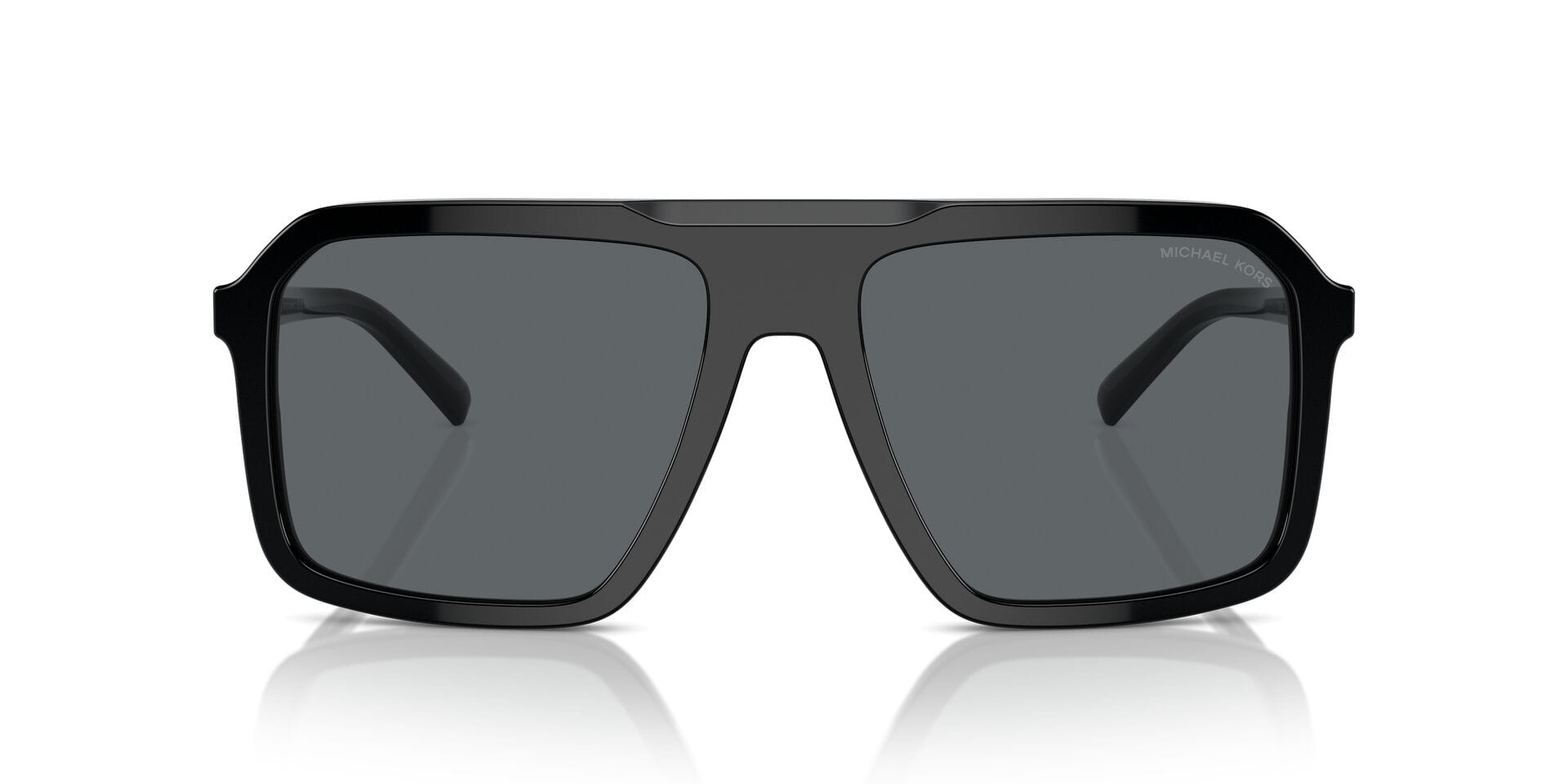 Michael Kors 0MK2218U Sunglass Black Male Full Shell Sunglass — Black frame — view 10