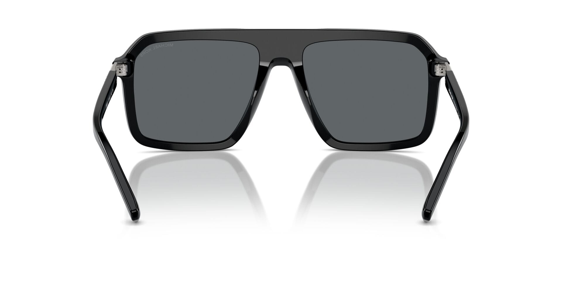 Michael Kors 0MK2218U Sunglass Black Male Full Shell Sunglass — Black frame — view 16