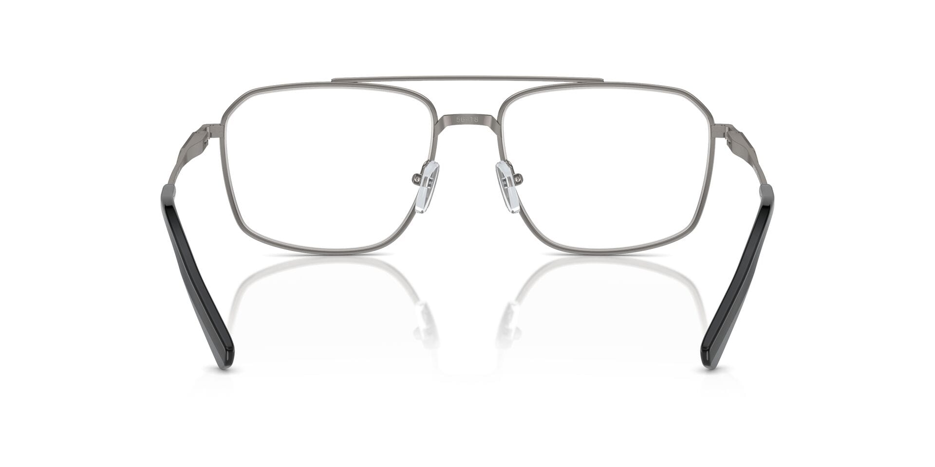 Michael Kors 0MK3084 Frame Gun Metal Male Full Metal Frame — Gun Metal frame — view 17