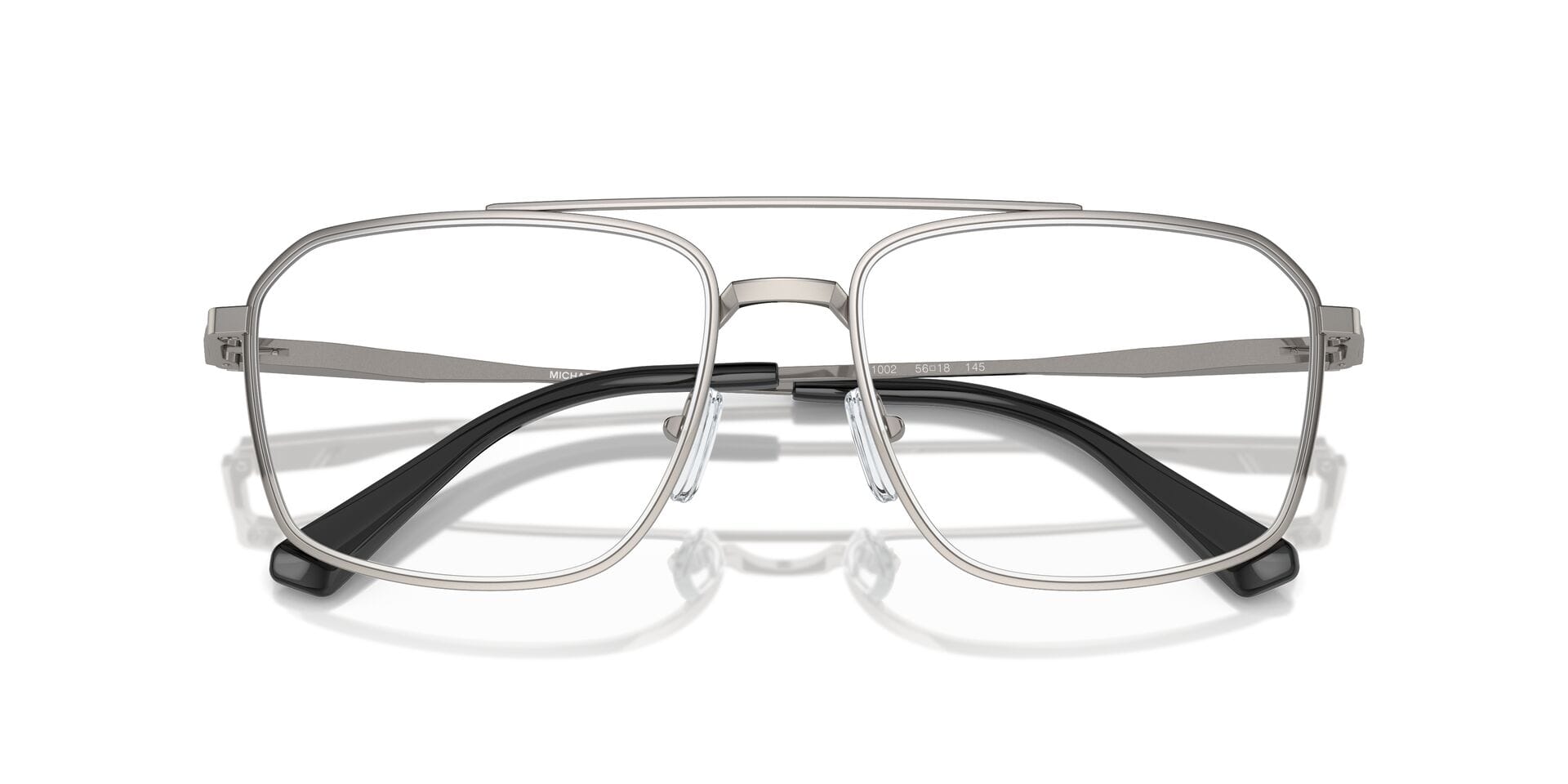 Michael Kors 0MK3084 Frame Gun Metal Male Full Metal Frame — Gun Metal frame — view 20