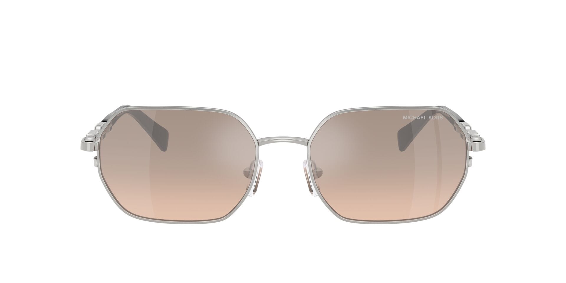 Michael Kors 0MK1165 Sunglass Silver Unisex Full Metal — Silver frame