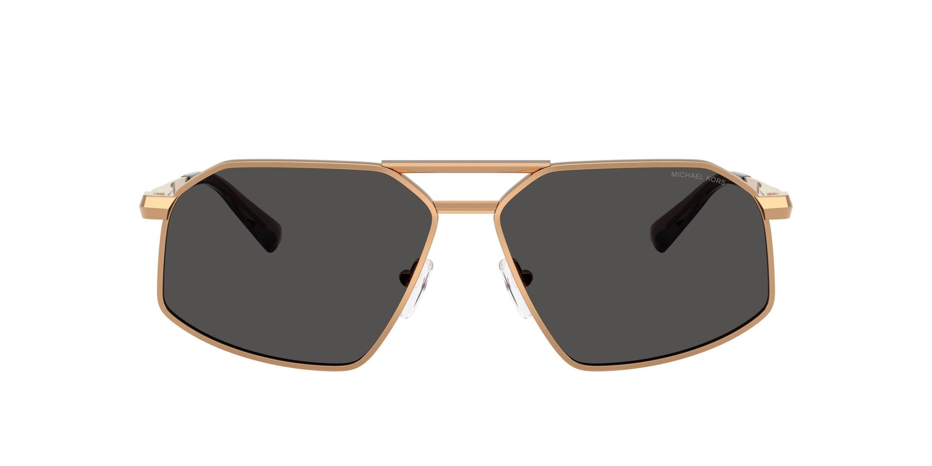 Michael Kors 0MK1167 Sunglass Gold Male Full Metal — Gold frame