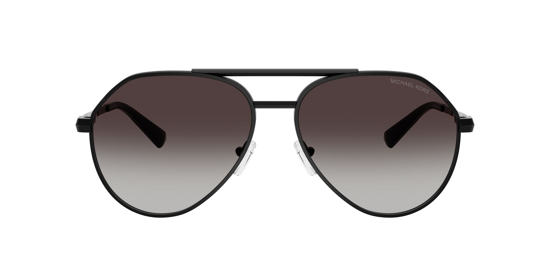 Michael Kors 0MK1168 Sunglass Black Male Full Metal Sunglass — Black frame — view 2
