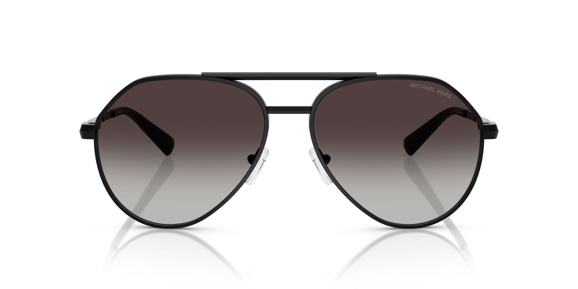 Michael Kors 0MK1168 Sunglass Black Male Full Metal Sunglass — Black frame — view 11