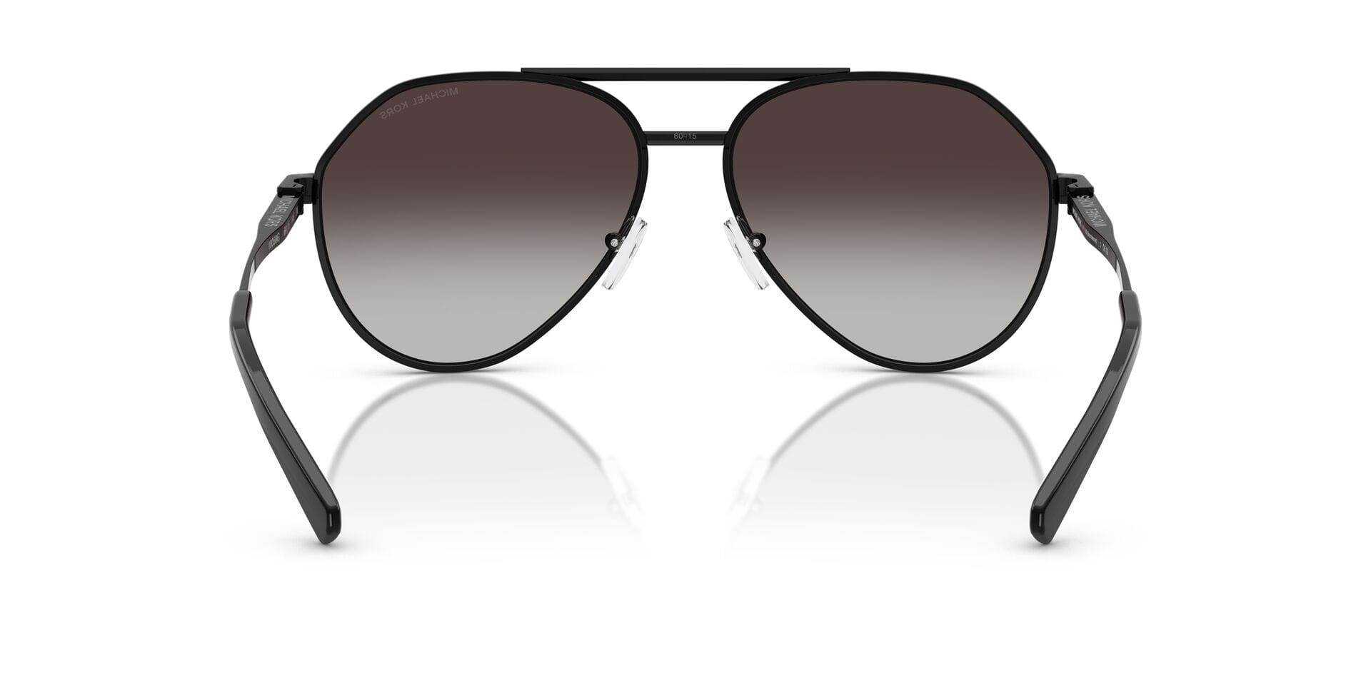 Michael Kors 0MK1168 Sunglass Black Male Full Metal Sunglass — Black frame — view 16