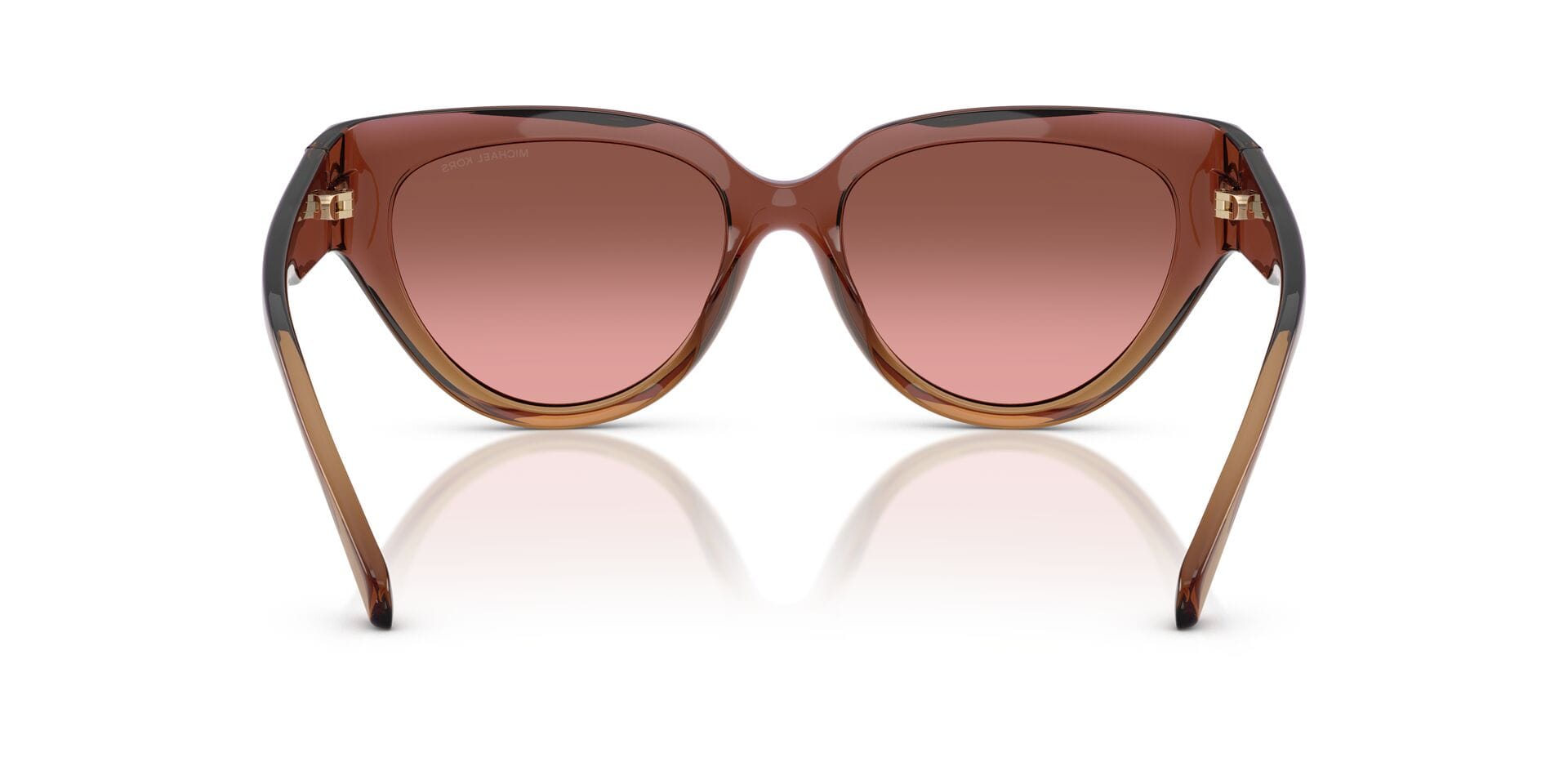 Michael Kors 0MK2241U Sunglass Pink Female Full Shell Sunglass — Pink frame — view 6