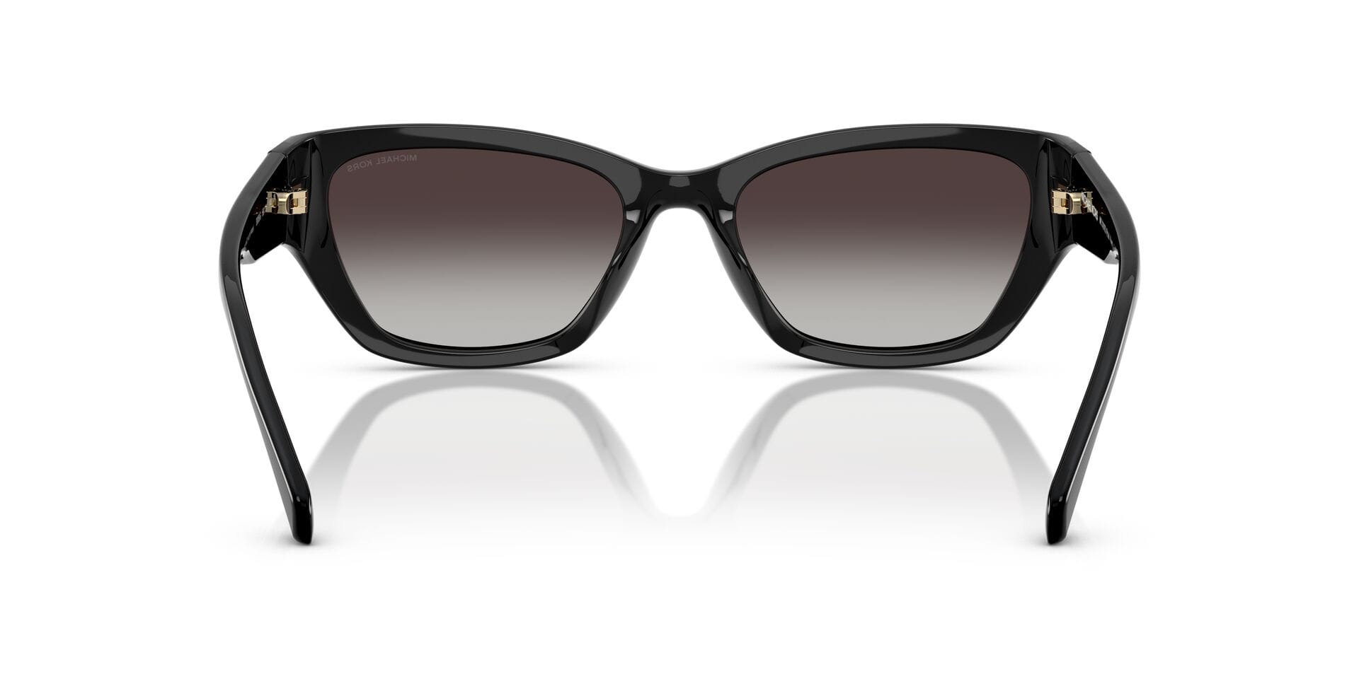 Michael Kors 0MK2242D Sunglass Black Female Full Shell Sunglass — Black frame — view 6