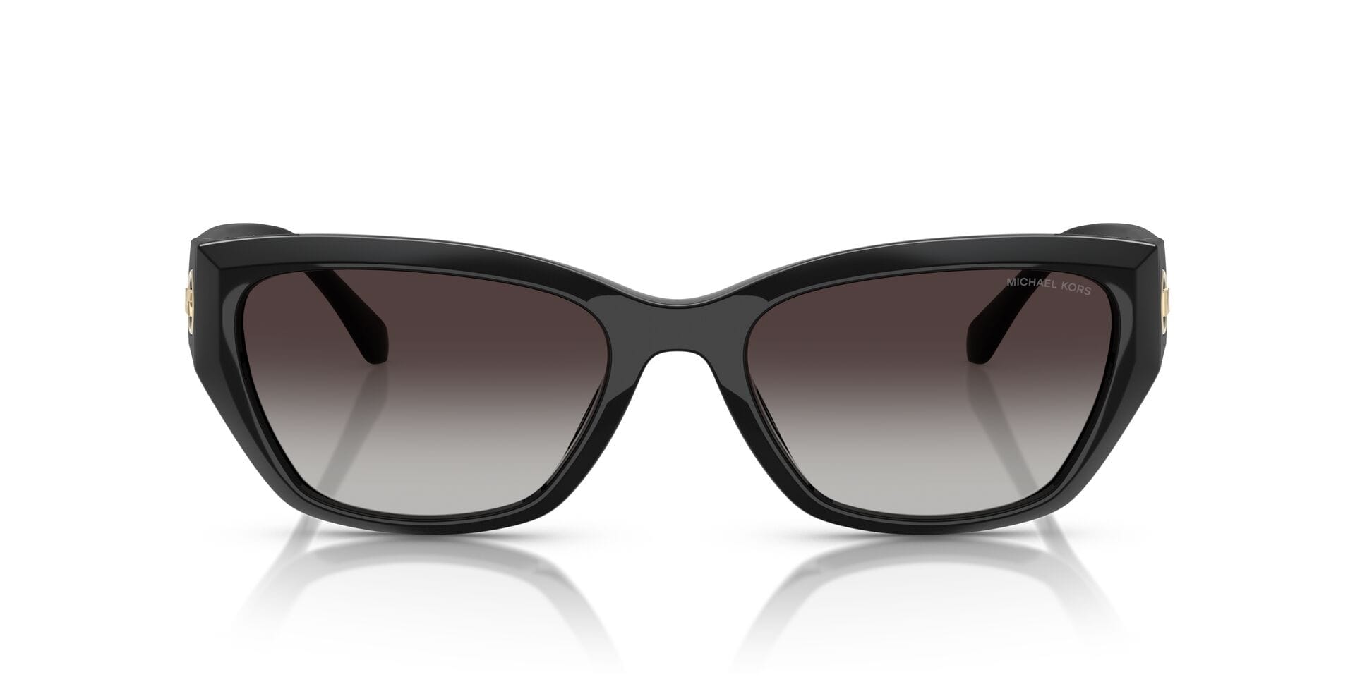 Michael Kors 0MK2242D Sunglass Black Female Full Shell Sunglass — Black frame — view 7