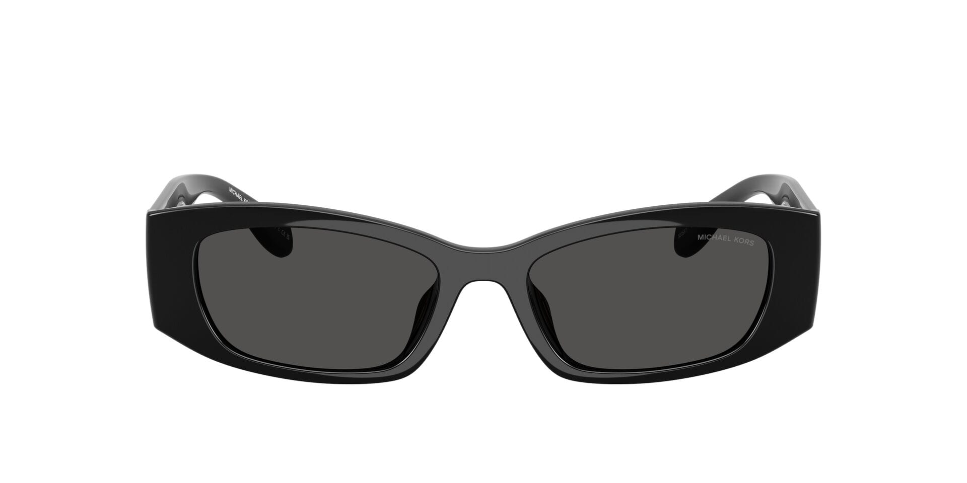 Michael Kors 0MK2243U Sunglass Black Female Full Shell — Black frame