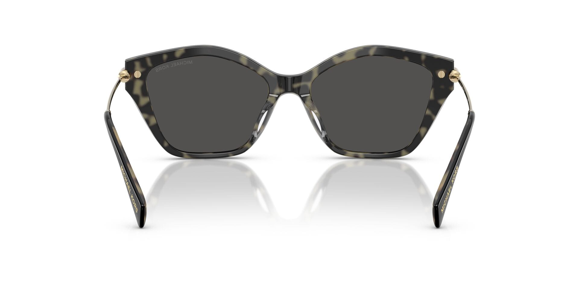 Michael Kors 0MK2246U Sunglass Black Female Full Metal Sunglass — Black frame — view 6