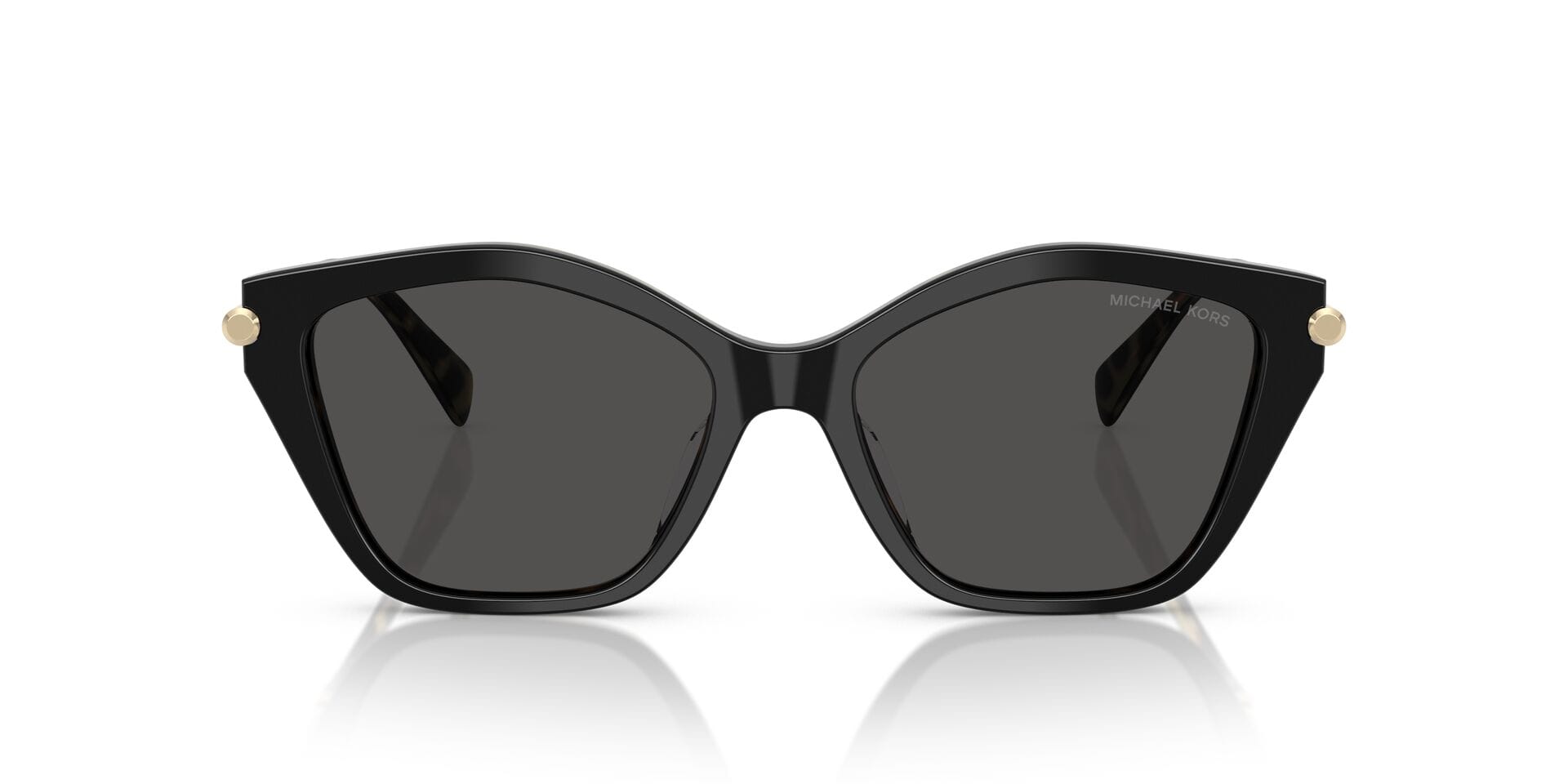 Michael Kors 0MK2246U Sunglass Black Female Full Metal Sunglass — Black frame — view 9