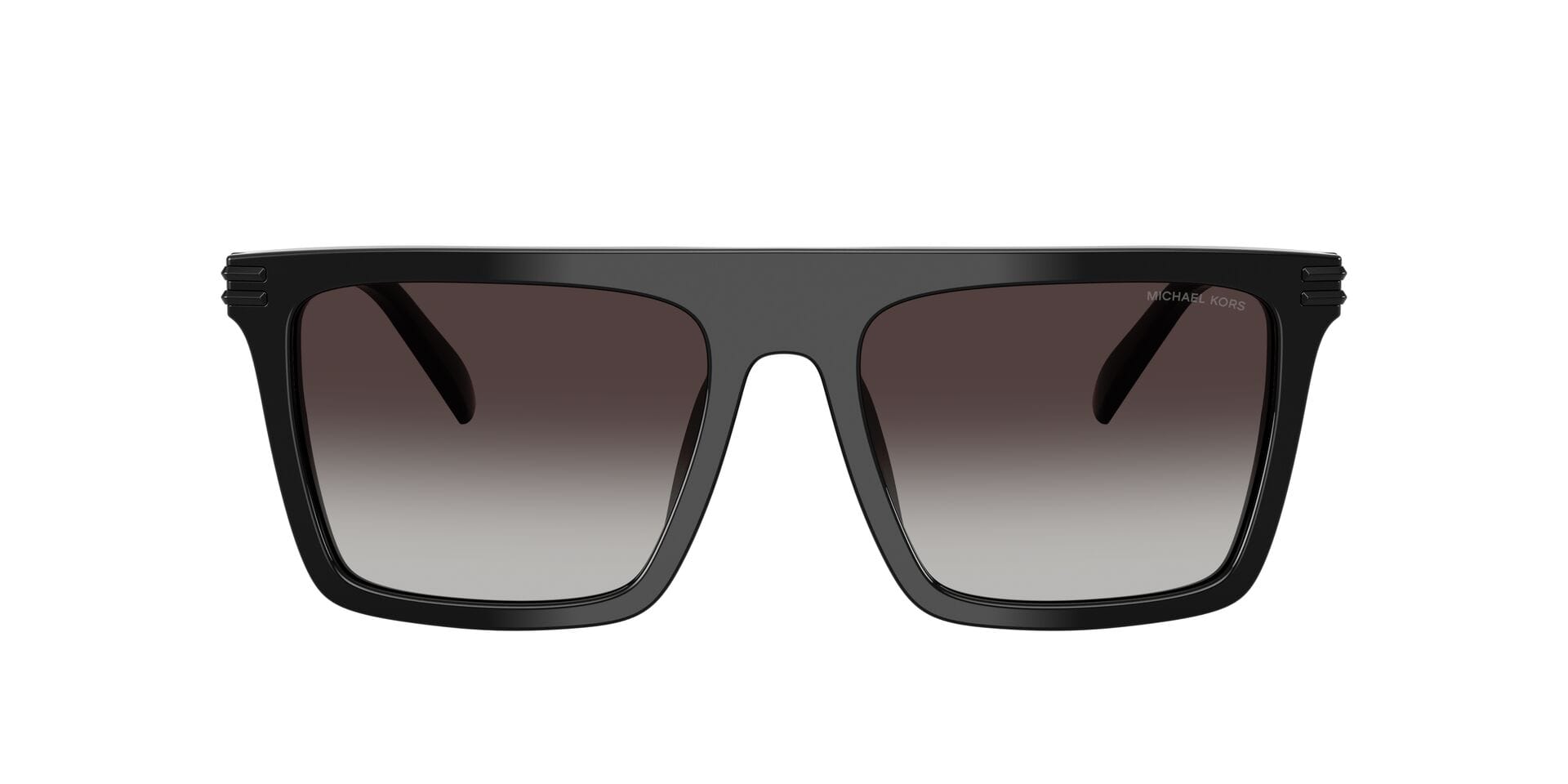 Michael Kors 0MK2249U Sunglass Black Male Full Shell Sunglass — Black frame — view 2