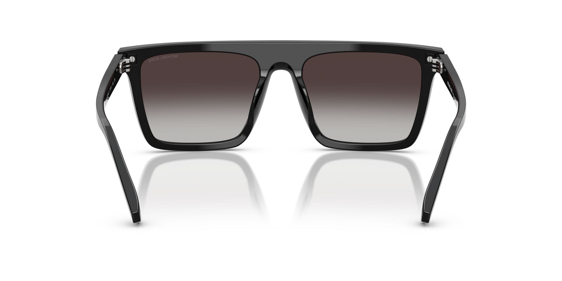 Michael Kors 0MK2249U Sunglass Black Male Full Shell Sunglass — Black frame — view 2