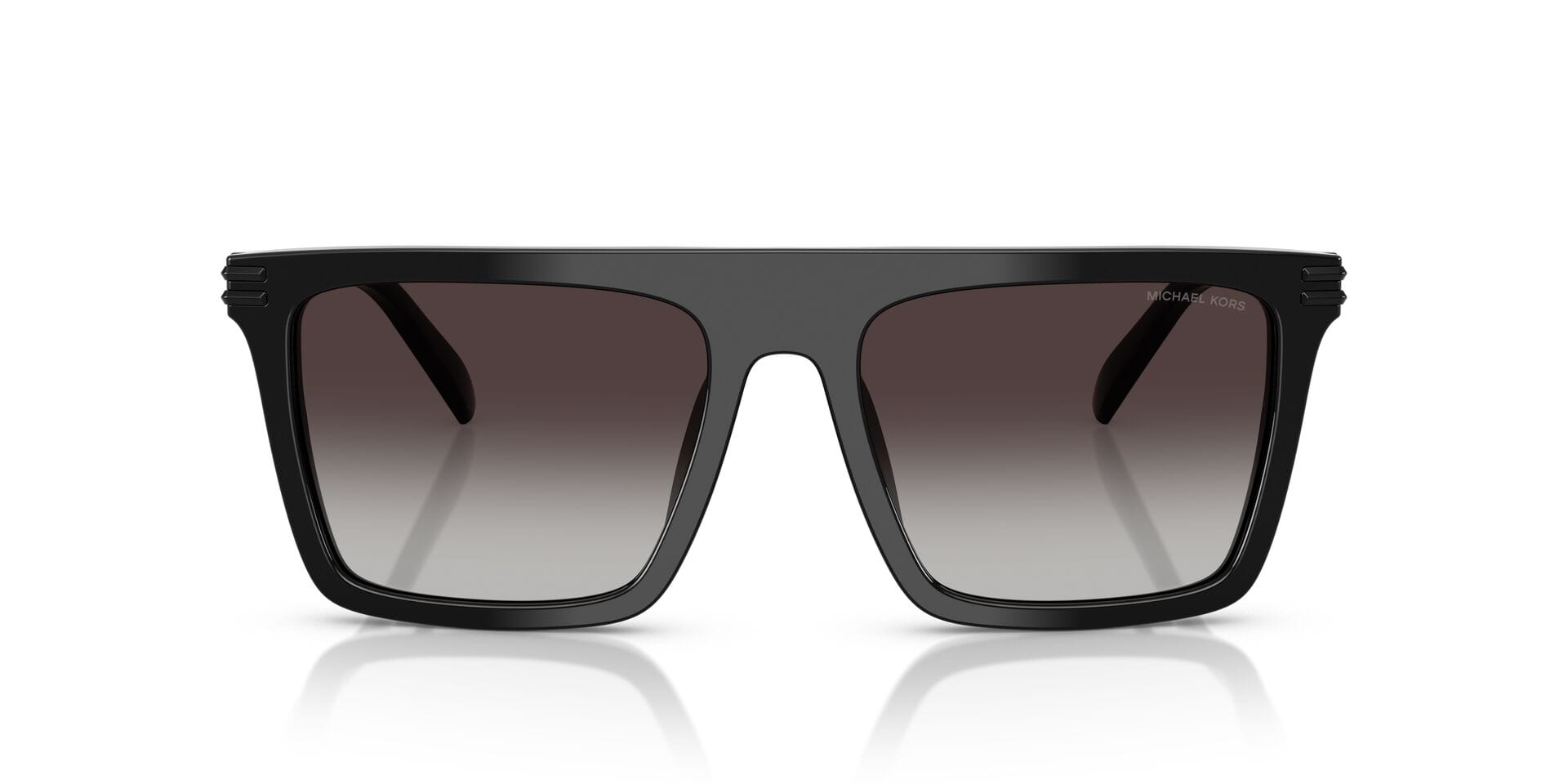 Michael Kors 0MK2249U Sunglass Black Male Full Shell Sunglass — Black frame — view 4