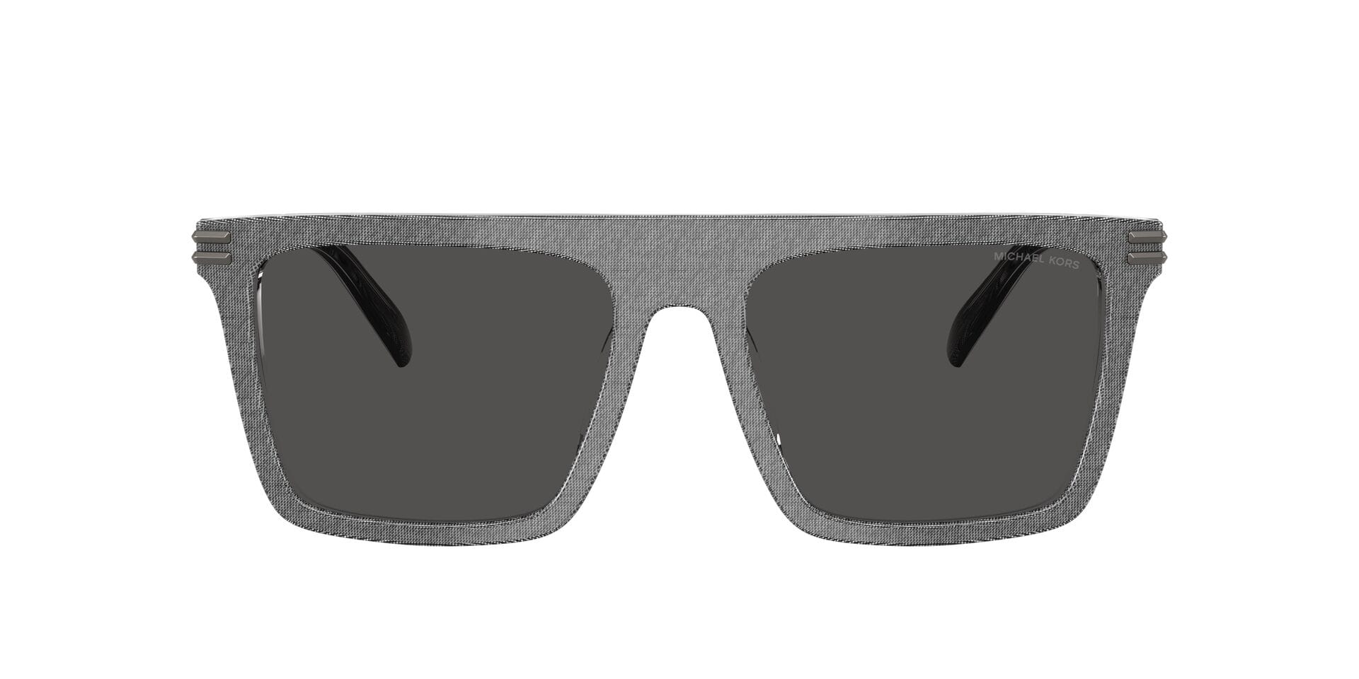 Michael Kors 0MK2249U Sunglass Grey Male Full Shell Sunglass — Grey frame — view 2