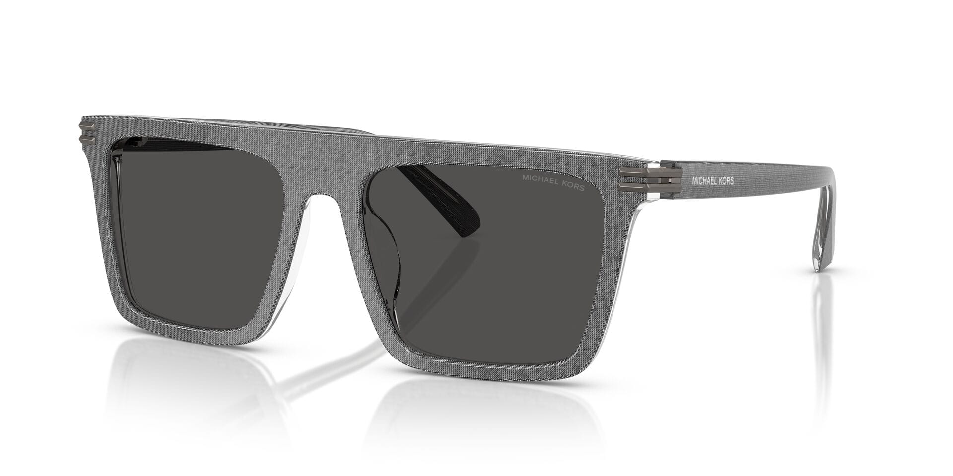 Michael Kors 0MK2249U Sunglass Grey Male Full Shell Sunglass — Grey frame — view 4
