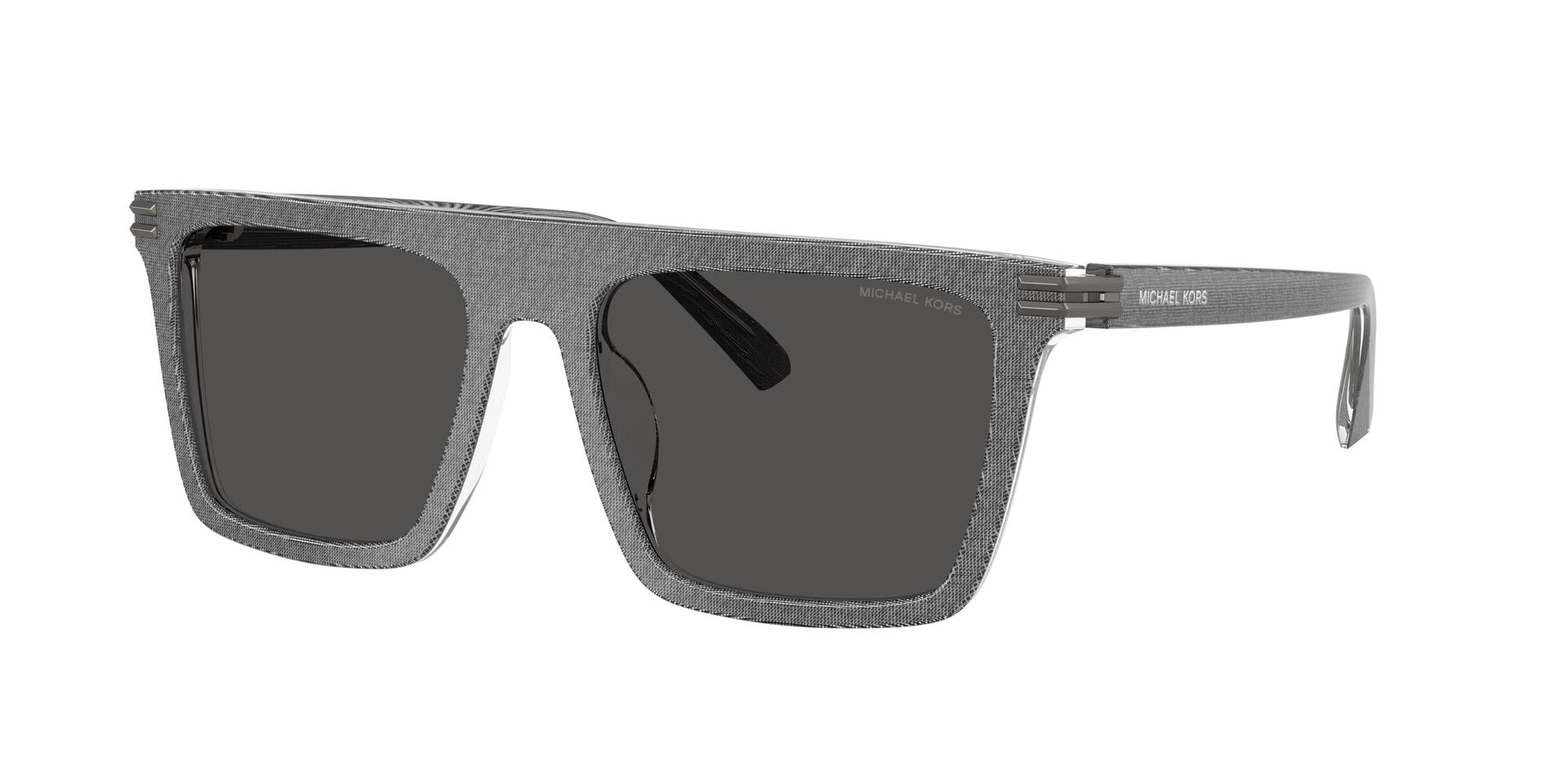 Michael Kors 0MK2249U Sunglass Grey Male Full Shell Sunglass — Grey frame — view 7