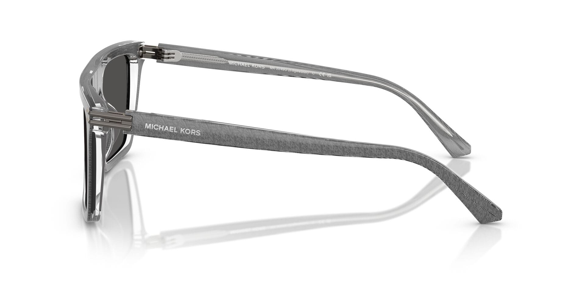 Michael Kors 0MK2249U Sunglass Grey Male Full Shell Sunglass — Grey frame — view 14