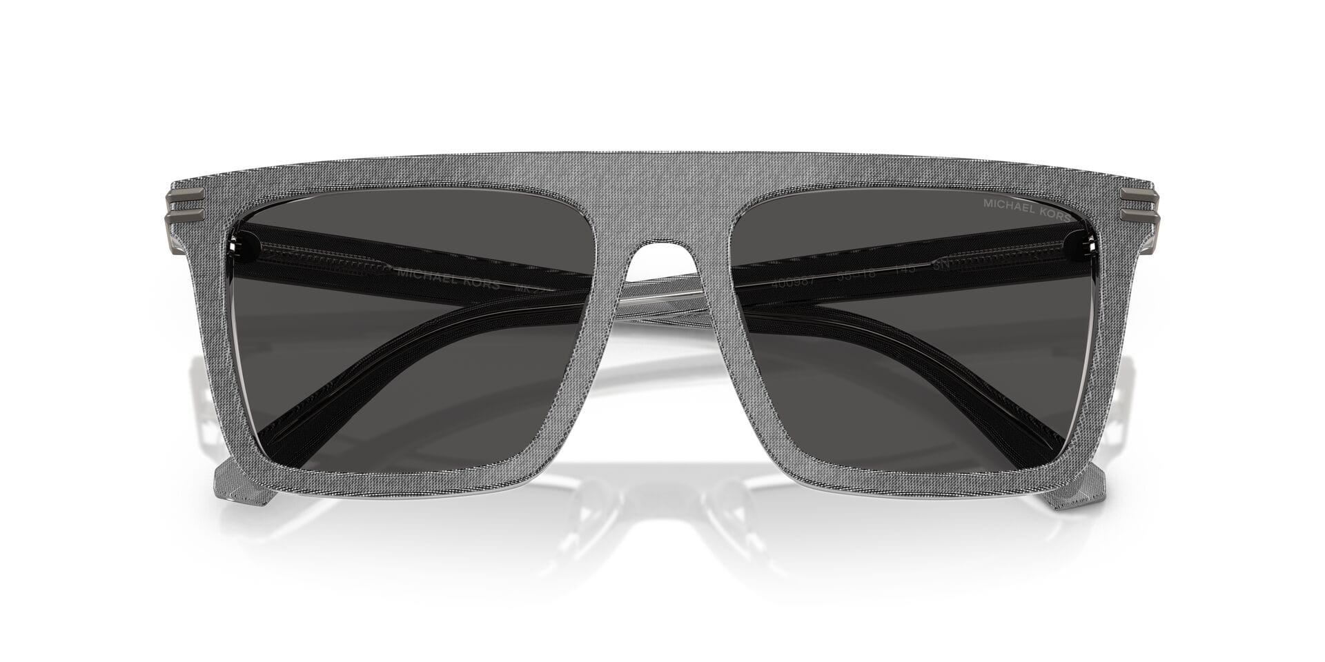 Michael Kors 0MK2249U Sunglass Grey Male Full Shell Sunglass — Grey frame — view 20