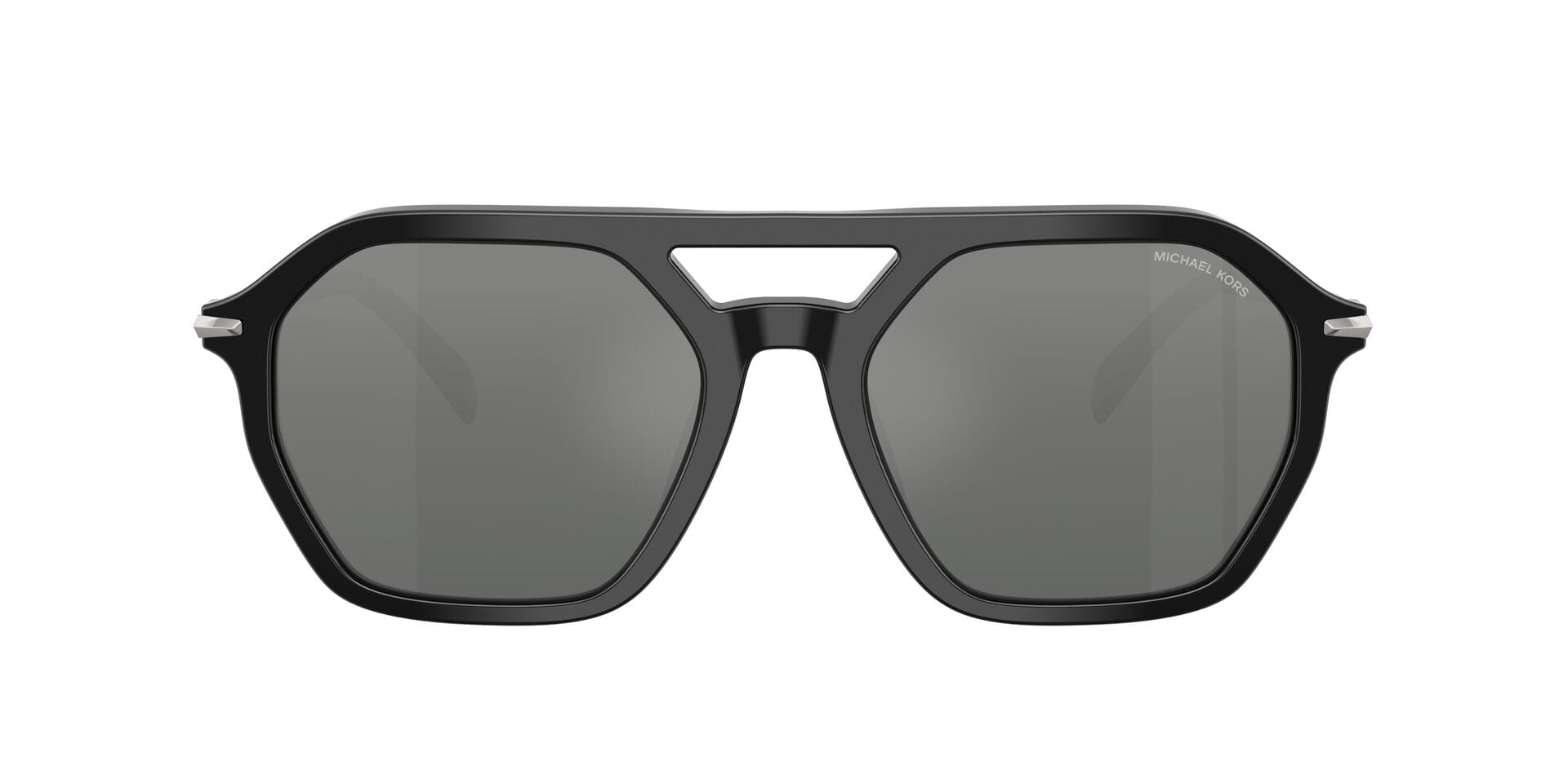 Michael Kors 0MK2251U Sunglass Black Male Full Shell Sunglass — Black frame — view 2
