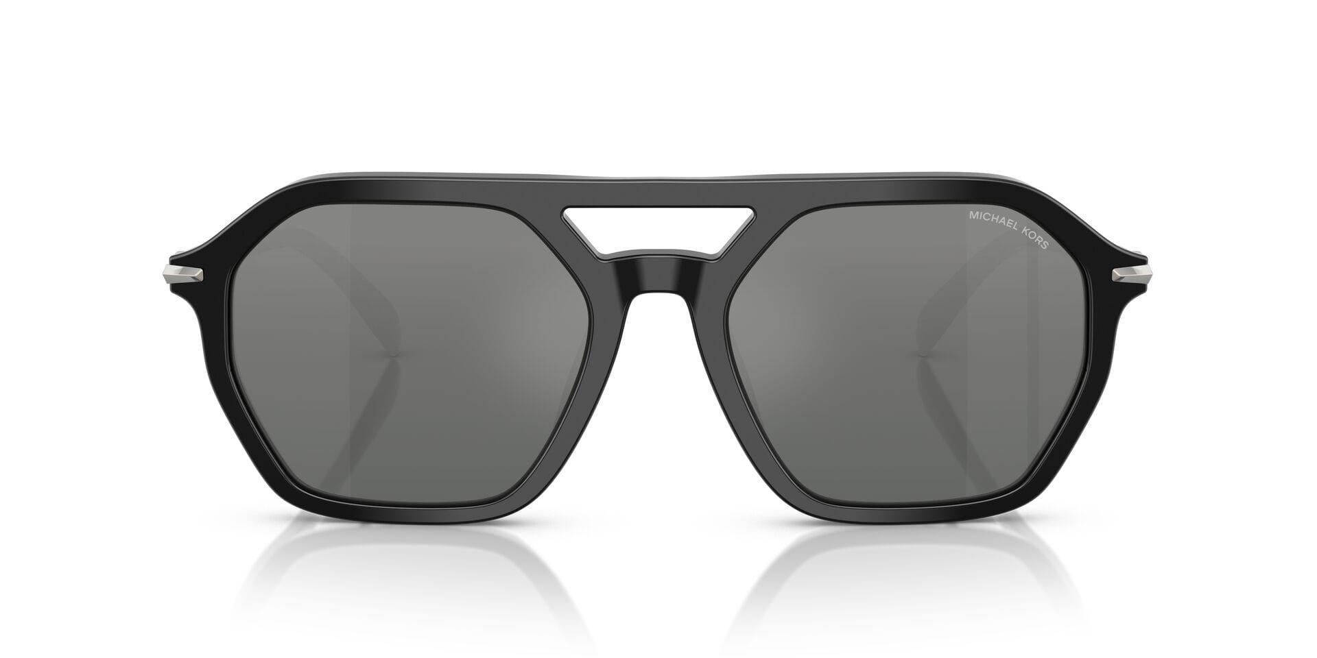 Michael Kors 0MK2251U Sunglass Black Male Full Shell Sunglass — Black frame — view 4